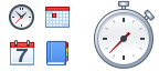 calendars and clocks