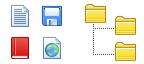 documents and folders