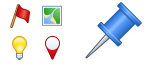 indicators, maps, and markers